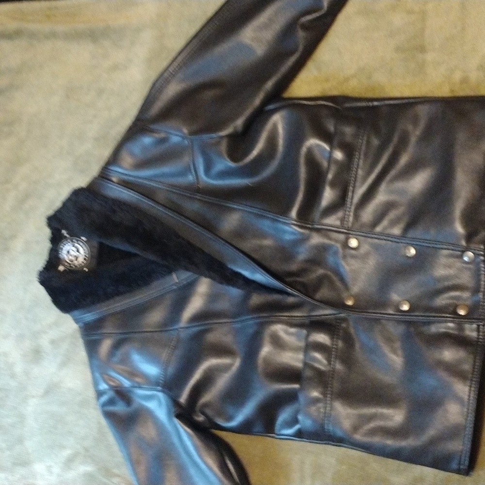 The best of the best Italian shearling leather coat, jacket